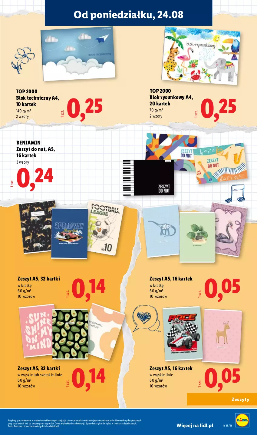 Gazetka promocyjna Lidl - Kompletna wyprawka w megacenach - ważna 11.07 do 15.09.2026 - strona 61 - produkty: Top