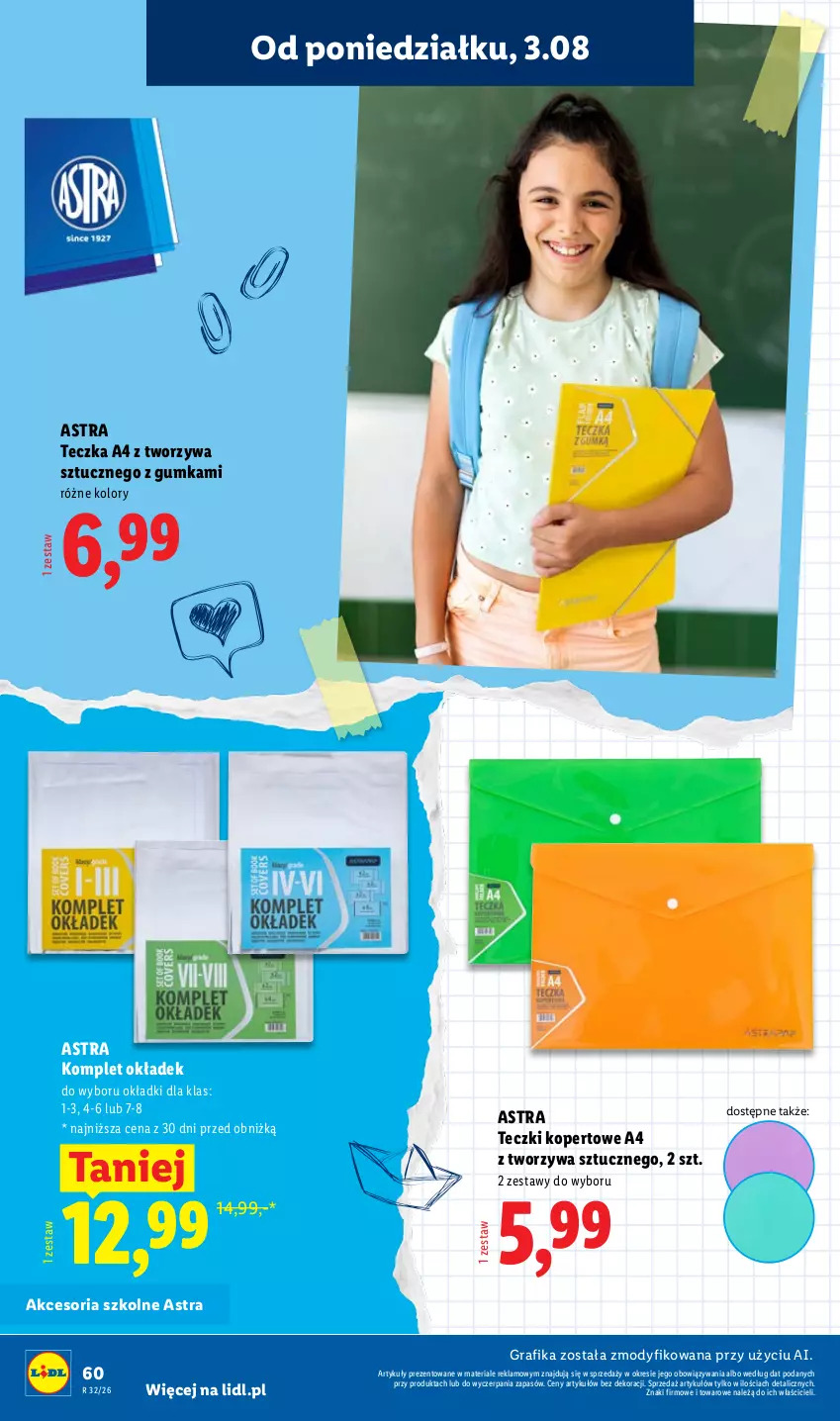 Gazetka promocyjna Lidl - Kompletna wyprawka w megacenach - ważna 11.07 do 15.09.2026 - strona 62 - produkty: Gra, Grafika