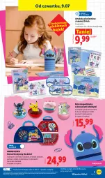 Gazetka promocyjna Lidl - Kompletna wyprawka w megacenach - Gazetka - ważna od 15.09 do 15.09.2026 - strona 5 - produkty: Gra, Kolorowanka, Klej, Tera, Dzieci, Grafika