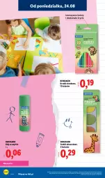 Gazetka promocyjna Lidl - Kompletna wyprawka w megacenach - Gazetka - ważna od 15.09 do 15.09.2026 - strona 58 - produkty: Klej, Fa