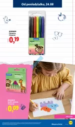 Gazetka promocyjna Lidl - Kompletna wyprawka w megacenach - Gazetka - ważna od 15.09 do 15.09.2026 - strona 59 - produkty: Flamastry