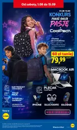 Gazetka promocyjna Lidl - Kompletna wyprawka w megacenach - Gazetka - ważna od 15.09 do 15.09.2026 - strona 71 - produkty: Top, Gra, Organizer, Tera, Plecak, Grafika