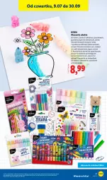 Gazetka promocyjna Lidl - Kompletna wyprawka w megacenach - Gazetka - ważna od 15.09 do 15.09.2026 - strona 9 - produkty: Ser, Marker, Popcorn, Zegar