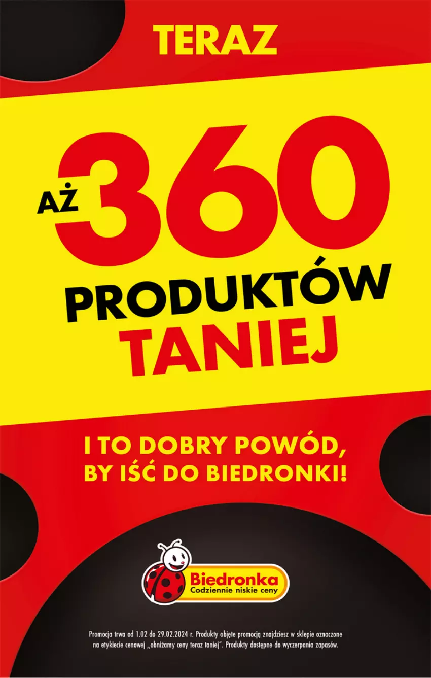 Gazetka promocyjna Biedronka - Od poniedzialku - ważna 26.02 do 02.03.2024 - strona 8 - produkty: Tera