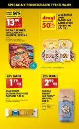 Gazetka promocyjna Biedronka - Od poniedzialku - Gazetka - ważna od 02.03 do 02.03.2024 - strona 4 - produkty: Piec, Makaron, Rum, Carte d'Or, Pizza, Fasola, Pieczarka, Spaghetti, Fa