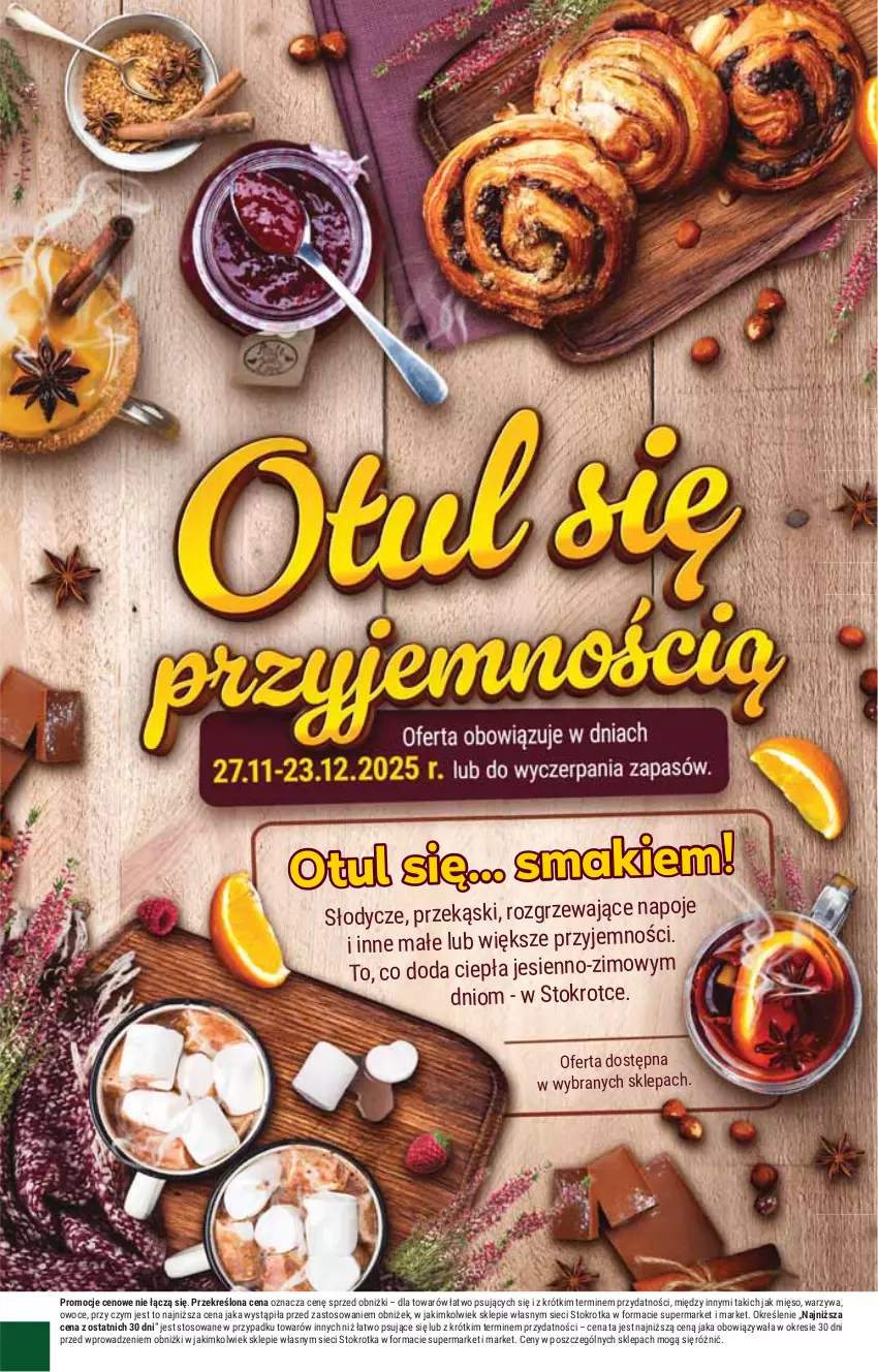 Gazetka promocyjna Stokrotka - Market - ważna 27.11 do 03.12.2025 - strona 20 - produkty: Mięso, Owoce, Warzywa