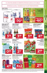 Gazetka promocyjna Stokrotka - Market - Gazetka - ważna od 03.12 do 03.12.2025 - strona 25 - produkty: Piwa, Piwo, Warzywa, Gra, Napój energetyczny, Coca-Cola, Chrupki, Tymbark, Kubuś Waterrr, Oshee, Fanta, Owoce, Kubuś, Monster Munch, Napój niegazowany, Woda, Sprite, Napój, Captain Jack, Mięso, Liczi, Fa