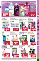 Gazetka promocyjna Stokrotka - Market - Gazetka - ważna od 03.12 do 03.12.2025 - strona 29 - produkty: Palette, Warzywa, Gra, Ajax, Bell, Bref, Dezodorant, Proszek do prania, Pasta do zębów, Perełki zapachowe, Perfecta, Taft, Gliss Kur, Sheba, Płyn do płukania, Podpaski, Fairy, Owoce, Bella, Bryza, Lenor, Sensodyne, Mięso, Nivea, Fa