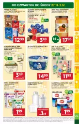Gazetka promocyjna Stokrotka - Market - Gazetka - ważna od 03.12 do 03.12.2025 - strona 3 - produkty: Mont Blanc, Warzywa, Sok, Ser, Cukier, Brie, Mleczko, Camembert, Farm Milk, Mąka, Miód, Ptasie mleczko, Owoce, Cukierki, Mięso, Fa