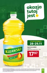 Gazetka promocyjna Stokrotka - Market - Gazetka - ważna od 03.12 do 03.12.2025 - strona 9 - produkty: Warzywa, Kujawski, Owoce, Olej, Mięso