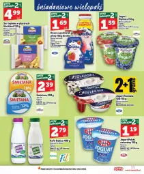 Gazetka promocyjna Topaz - Gazetka - Gazetka - ważna od 07.01 do 07.01.2026 - strona 11 - produkty: Ser topiony, Top, Ser, Gra, BIC, Danone, Piątnica, Jogurt, Mlekovita, Robico, Hochland, Fanta, Deser, Kefir, Mleko, Fa