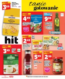 Gazetka promocyjna Topaz - Gazetka - Gazetka - ważna od 07.01 do 07.01.2026 - strona 12 - produkty: Koncentrat pomidorowy, Makaron, Kujawski, Top, Ryż, Bulion, Winiary, Stek, Goliard, Lion, Przyprawa uniwersalna, Pudliszki, Olej, Heinz, Ryż biały, Fa