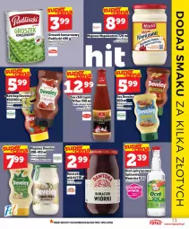 Gazetka promocyjna Topaz - Gazetka - Gazetka - ważna od 07.01 do 07.01.2026 - strona 13 - produkty: Majonez, Buraczki, Top, Sos, Ser, Pudliszki, Heinz, Groszek