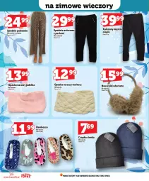 Gazetka promocyjna Topaz - Gazetka - Gazetka - ważna od 07.01 do 07.01.2026 - strona 26 - produkty: Top, Koc, Opaska, Spodnie welurowe, Sony, Czapka, Perła, Kalesony, Spodnie