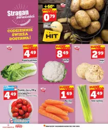 Gazetka promocyjna Topaz - Gazetka - Gazetka - ważna od 07.01 do 07.01.2026 - strona 6 - produkty: Kalafior, Top, Seler naciowy
