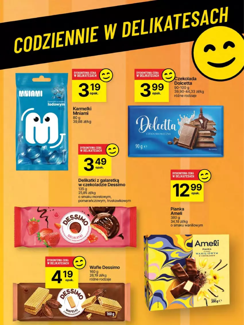 Gazetka promocyjna Delikatesy Centrum - Franczyza DC21 Czwartek - ważna 22.05 do 28.05.2025 - strona 59