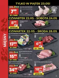 Gazetka promocyjna Delikatesy Centrum - Franczyza DC21 Czwartek - Gazetka - ważna od 28.05 do 28.05.2025 - strona 17 - produkty: Kurczak, Sos, Por, Koc, Tusz, Dron, Boczek, Pręga wołowa, Boczek wieprzowy