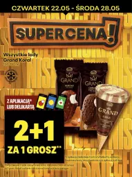 Gazetka promocyjna Delikatesy Centrum - Franczyza DC21 Czwartek - Gazetka - ważna od 28.05 do 28.05.2025 - strona 2 - produkty: Gra, Dron