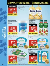Gazetka promocyjna Delikatesy Centrum - Franczyza DC21 Czwartek - Gazetka - ważna od 28.05 do 28.05.2025 - strona 26 - produkty: Ser, Twaróg, Piątnica, Jogurt, Activia, Serek homogenizowany, Serek, Bakoma, Danio