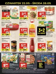 Gazetka promocyjna Delikatesy Centrum - Franczyza DC21 Czwartek - Gazetka - ważna od 28.05 do 28.05.2025 - strona 27 - produkty: Dawtona, Sos, Sok, Ser, Rum, Mus, Era Ryb, Sokołów, Winiary, Dron, Sonko, Mąka, Basia, Olej rzepakowy, Frytki, Kasza, Oleo, Olej, Orka, Knorr, Musztarda, Hortex