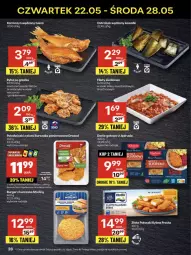 Gazetka promocyjna Delikatesy Centrum - Franczyza DC21 Czwartek - Gazetka - ważna od 28.05 do 28.05.2025 - strona 28 - produkty: Kurczak, Frosta, Sos, Por, Mus, Ryba po grecku, Karmazyn wędzony, Ryba, Kawa, Paluszki rybne, Tusz, Salsa, Burger, Morliny, Kotlet, Danie gotowe