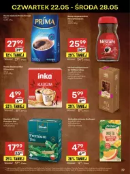 Gazetka promocyjna Delikatesy Centrum - Franczyza DC21 Czwartek - Gazetka - ważna od 28.05 do 28.05.2025 - strona 29 - produkty: Earl Grey, Kawa rozpuszczalna, Rum, Inka, Kawa zbożowa, Kawa mielona, Kawa, Dilmah, Prima, Herbata, Fa
