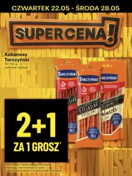 Gazetka promocyjna Delikatesy Centrum - Franczyza DC21 Czwartek - Gazetka - ważna od 28.05 do 28.05.2025 - strona 3 - produkty: Tarczyński, LG