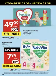 Gazetka promocyjna Delikatesy Centrum - Franczyza DC21 Czwartek - Gazetka - ważna od 28.05 do 28.05.2025 - strona 42 - produkty: Top, Rum, Pampers, Pieluchy, BoboVita, Olej