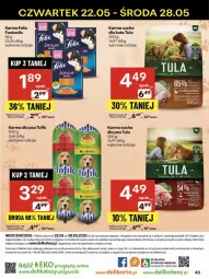 Gazetka promocyjna Delikatesy Centrum - Franczyza DC21 Czwartek - Gazetka - ważna od 28.05 do 28.05.2025 - strona 43 - produkty: Por, Gra, Mule, Fanta, Felix, Mobil, Fa