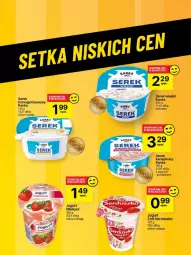 Gazetka promocyjna Delikatesy Centrum - Franczyza DC21 Czwartek - Gazetka - ważna od 28.05 do 28.05.2025 - strona 46 - produkty: Serek wiejski, Ser, Zott, Jogurt, Serek kanapkowy, Serek
