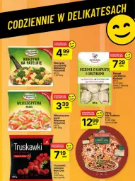 Gazetka promocyjna Delikatesy Centrum - Franczyza DC21 Czwartek - Gazetka - ważna od 28.05 do 28.05.2025 - strona 51 - produkty: Pierogi, Warzywa, Koc, Truskawki, Pizza, Kapustą