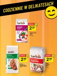 Gazetka promocyjna Delikatesy Centrum - Franczyza DC21 Czwartek - Gazetka - ważna od 28.05 do 28.05.2025 - strona 53 - produkty: Kasza jęczmienna, Sarita, Kasza