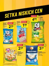 Gazetka promocyjna Delikatesy Centrum - Franczyza DC21 Czwartek - Gazetka - ważna od 28.05 do 28.05.2025 - strona 58 - produkty: Orzeszki, Chipsy, Chrupki, Smakotek, Popcorn, Kotek