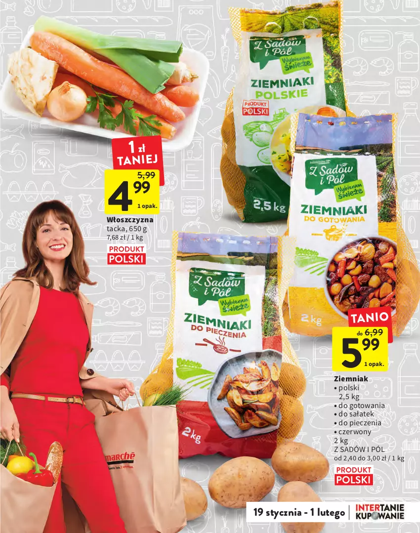 Gazetka promocyjna Intermarche - Gazetka Intermarche - ważna 19.01 do 01.02.2023 - strona 11 - produkty: Piec, Sałat