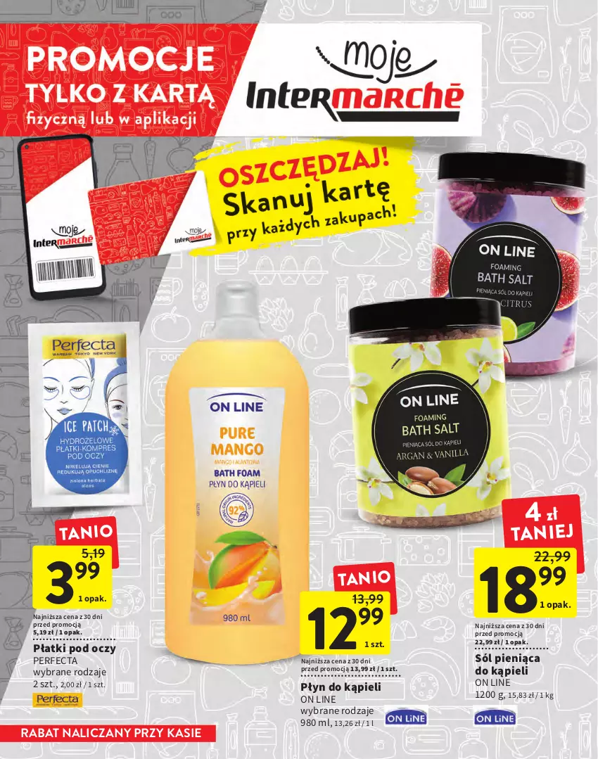 Gazetka promocyjna Intermarche - Gazetka Intermarche - ważna 19.01 do 01.02.2023 - strona 22 - produkty: Perfecta, Płyn do kąpieli, Sól