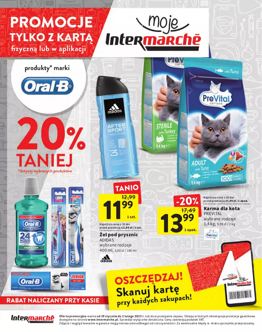 Gazetka promocyjna Intermarche - Gazetka Intermarche - ważna 19.01 do 01.02.2023 - strona 24 - produkty: Adidas