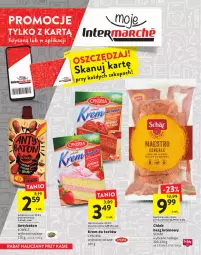 Gazetka promocyjna Intermarche - Gazetka Intermarche - Gazetka - ważna od 01.02 do 01.02.2023 - strona 14 - produkty: Krem do tortów, Baton, Chleb, Chleb bezglutenowy