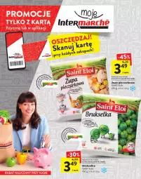 Gazetka promocyjna Intermarche - Gazetka Intermarche - Gazetka - ważna od 01.02 do 01.02.2023 - strona 8 - produkty: Piec, Zupa, Brukselka, Zupa pieczarkowa