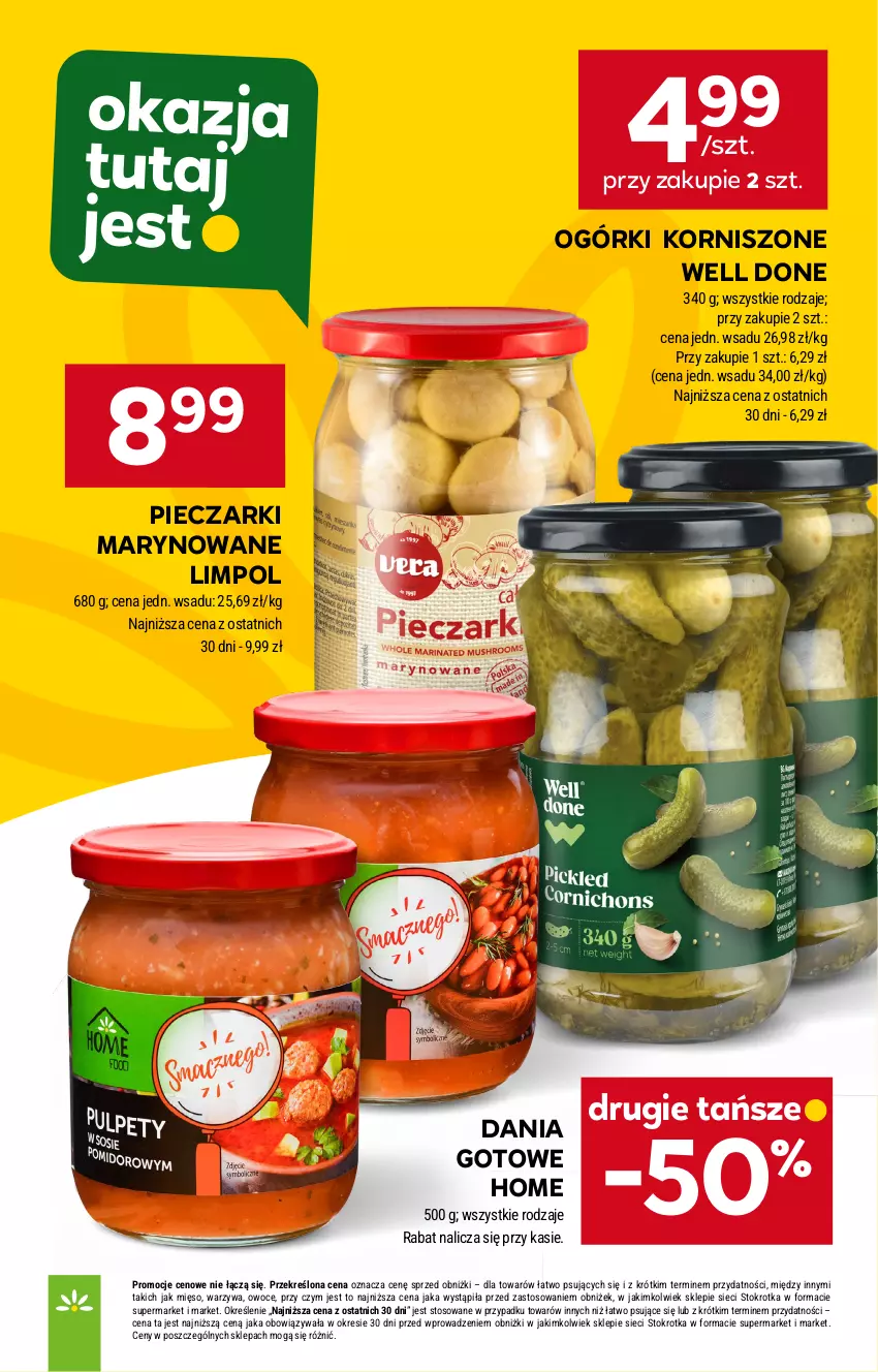 Gazetka promocyjna Stokrotka - Market - ważna 11.09 do 17.09.2025 - strona 18 - produkty: Dania gotowe, Mięso, Owoce, Piec, Warzywa