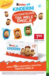 Gazetka promocyjna Stokrotka - Market - Gazetka - ważna od 17.09 do 17.09.2025 - strona 23 - produkty: Warzywa, Owoce, Mięso, Biszkopty, Kinder