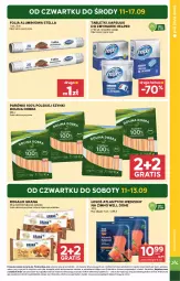 Gazetka promocyjna Stokrotka - Market - Gazetka - ważna od 17.09 do 17.09.2025 - strona 3 - produkty: Warzywa, Gra, Parówki, Tablet, Rogal, Owoce, Kakao, Mięso, Folia aluminiowa