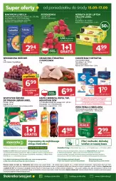 Gazetka promocyjna Stokrotka - Market - Gazetka - ważna od 17.09 do 17.09.2025 - strona 31 - produkty: Piwa, Piwo, Kurczak, Lubella, Makaron, Warzywa, Ser, JBL, Gra, 7up, Telefon, Cukier, Bell, Mirinda, O nas, Dres, Perła, Pepsi, Winogrona, Lipton, Owoce, Bella, Ariel, Wino, Wagi, Herbata, Napój, Rzodkiewka, Mięso