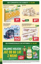 Gazetka promocyjna Stokrotka - Market - Gazetka - ważna od 17.09 do 17.09.2025 - strona 4 - produkty: Piec, Majonez, Warzywa, Gra, Jaja, Primavera, Farm Milk, Prima, Owoce, Woda, Mięso, Mleko, Fa