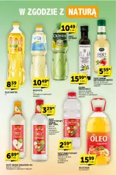 Gazetka promocyjna ABC - Gazetka - ważna od 09.07 do 09.07.2024 - strona 11 - produkty: Por, Gin, Bartek, Olej rzepakowy, Oliwa z oliwek, Lanki, Oleo, Olej, Ocet