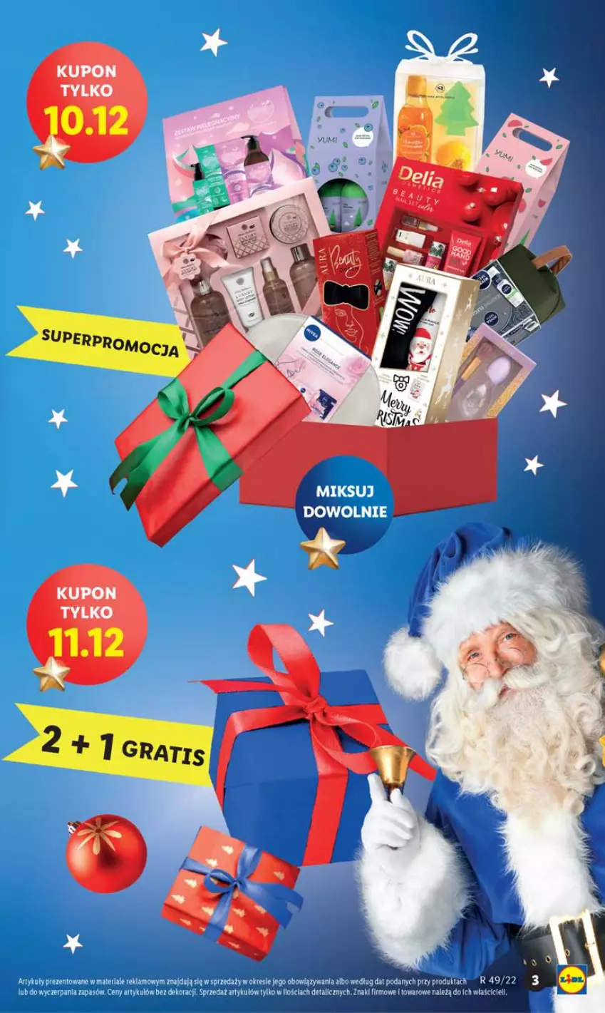 Gazetka promocyjna Lidl - GAZETKA - ważna 07.12 do 11.12.2022 - strona 3