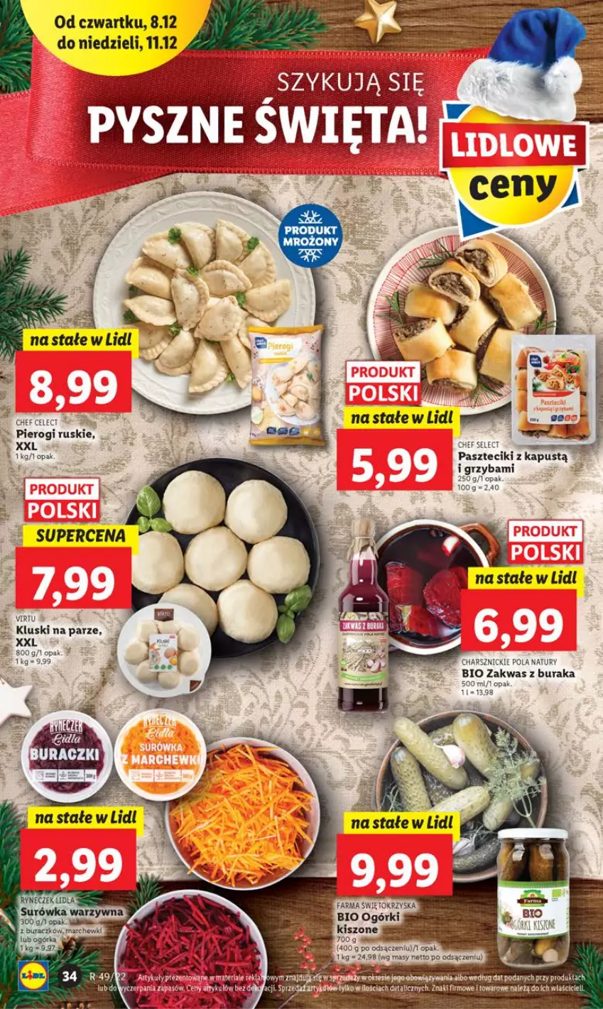 Gazetka promocyjna Lidl - GAZETKA - ważna 07.12 do 11.12.2022 - strona 36 - produkty: Fa, Kluski na parze