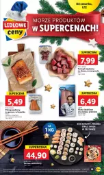 Gazetka promocyjna Lidl - GAZETKA - Gazetka - ważna od 11.12 do 11.12.2022 - strona 21 - produkty: Sos, Kawa, Sos sojowy, Matjas, Sushi, Pstrąg, Tuńczyk, Pstrąg wędzony, Wasa, Imbir, Lisner