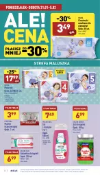 Gazetka promocyjna Aldi - Katalog spożywczy - Gazetka - ważna od 05.02 do 05.02.2022 - strona 22 - produkty: Sól, Gin, Senses, Tera, Galaretka, Chusteczki, Szampon, Sól do kąpieli, Gala, LG, Fa