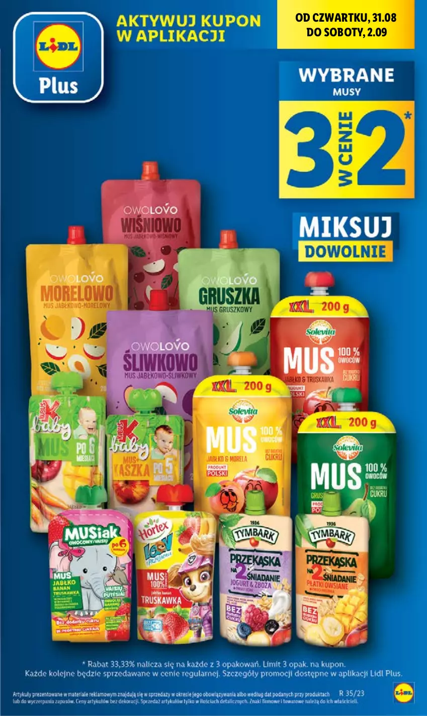 Gazetka promocyjna Lidl - GAZETKA - ważna 31.08 do 02.09.2023 - strona 15