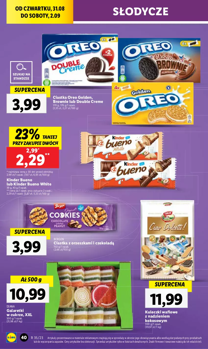 Gazetka promocyjna Lidl - GAZETKA - ważna 31.08 do 02.09.2023 - strona 54 - produkty: Kokos